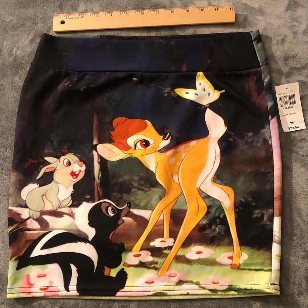 🦋Disney’s Bambi Short Skirt🦋